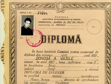 Diploma Inginer